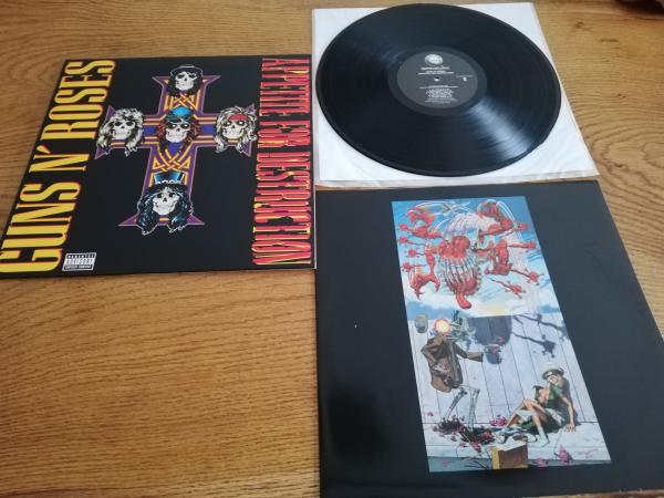 Guns`n Roses Appetite for Destruction 2015 Geffen Records 2064241481 Europäische Pressung VG+/NM